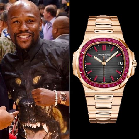 patek philippe mayweather|Floyd Mayweather’s Watches – Celebrity Watch Collections.